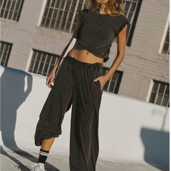Free People Pants - Free People FP Movement Hot Shot Crossover Set | Size S | NWT | $98 Online